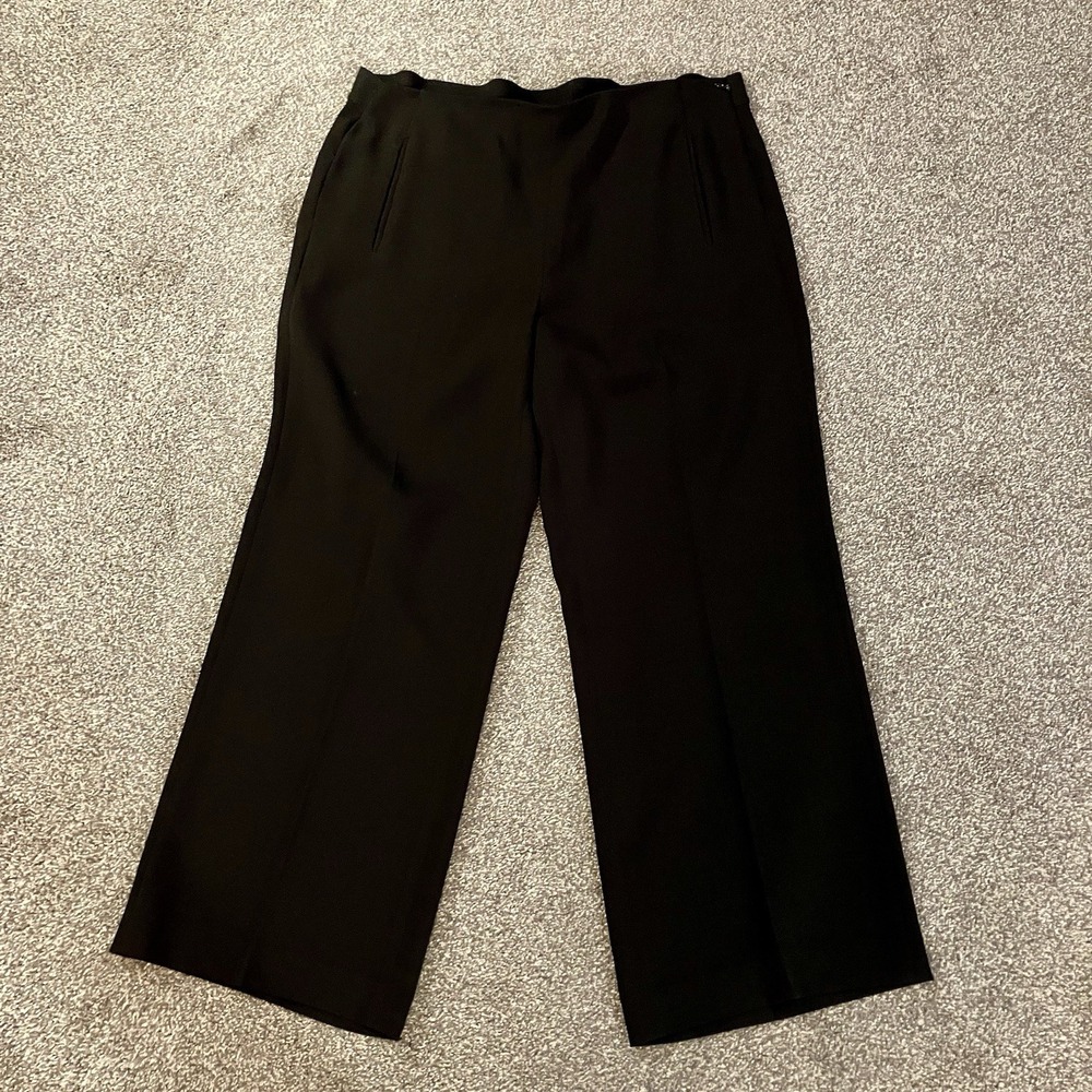 CeCe Black Size‎ 8 Dress Women's Wide Leg Pants